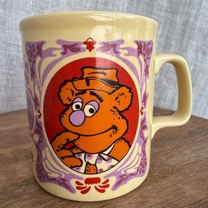 Vintage 1978 Kiln Craft The Muppet Show Fozzie Bear Mug Made in England